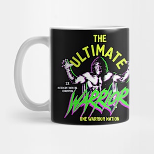 Ultimate Warrior One Warrior Nation Mug